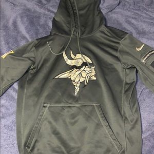 Nike Vikings hoodie
